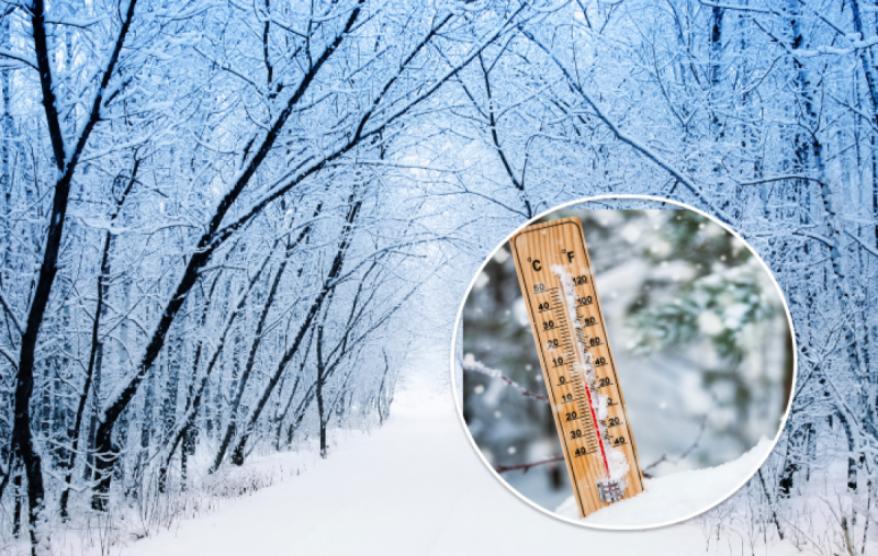 В Украину идут морозы до -22 и новая волна снегопадов
