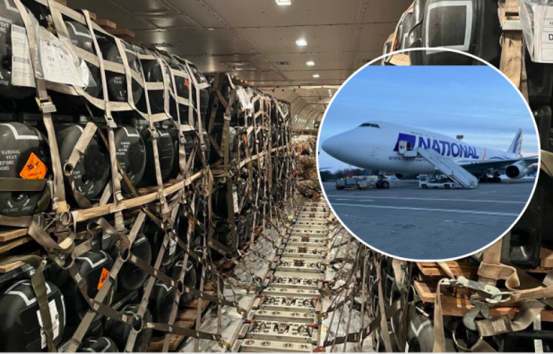 Ждем еще одну "птицу": в Украине анонсировали новую партию помощи от США