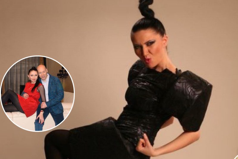 Жена Гордона удивила увеличившимся бюстом: "Подарит Дмитрию еще одного очаровательного ребенка"