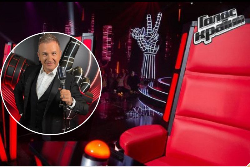 "Вот таким должно быть настроение!": Горбунов показал смешной кадр со съемок вокальных боев Голоса