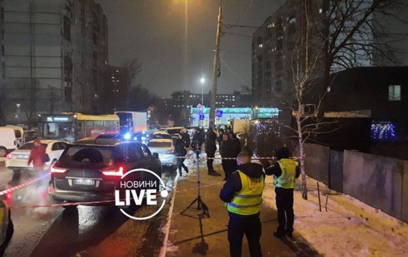 В Киеве за вечер произошло сразу две стрельбы: первые подробности