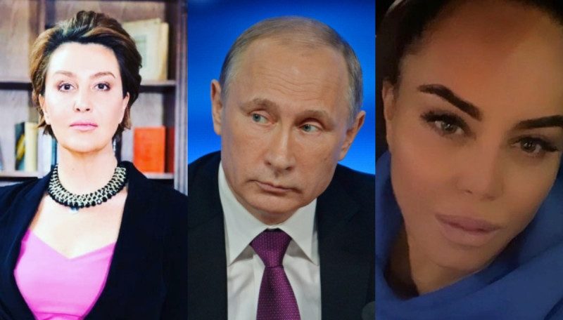 "Гиены обозначают свой социальный статус": Байрак вступилась за Егорову, которая поддержала Путина