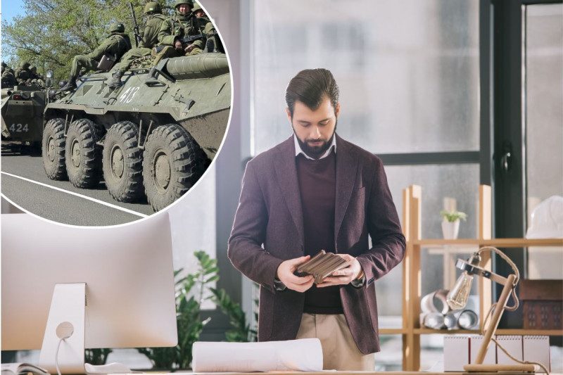 Бизнес и война: 45% украинских компаний продолжат работу даже в случае военного вторжения