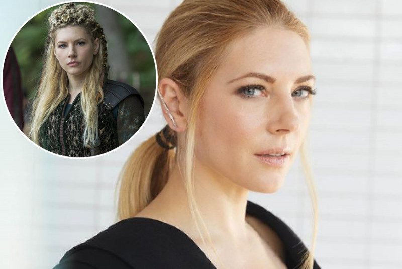 Зірка серіалу Вікінги Кетрін Винник у конфлікті з Росією публічно підтримала Україну