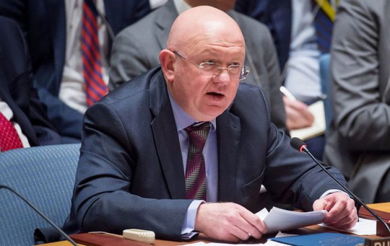 "Не могли перенести встречу": постпред России внезапно покинул заседание Совбеза ООН