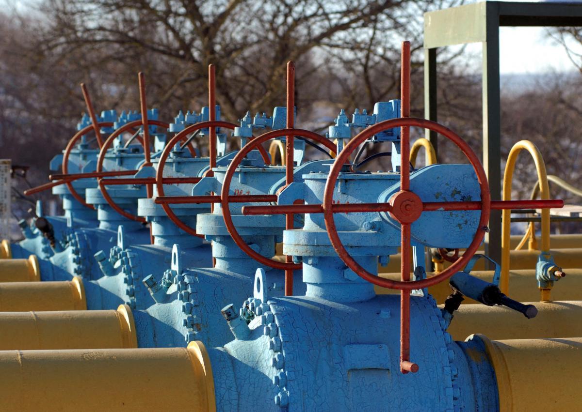 газ, труба, интерконнектор, Украина, Польша
