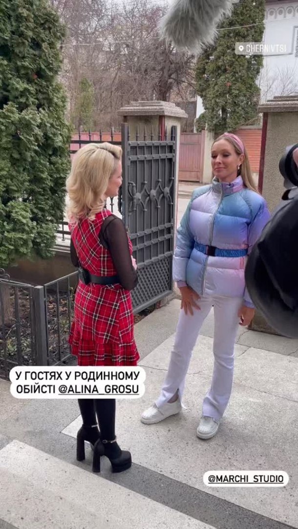 Алина Гросу показала свой дом
