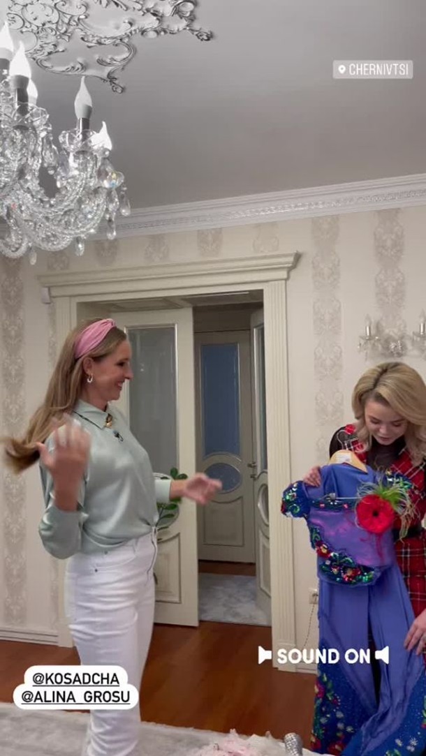 Алина Гросу показала свой дом