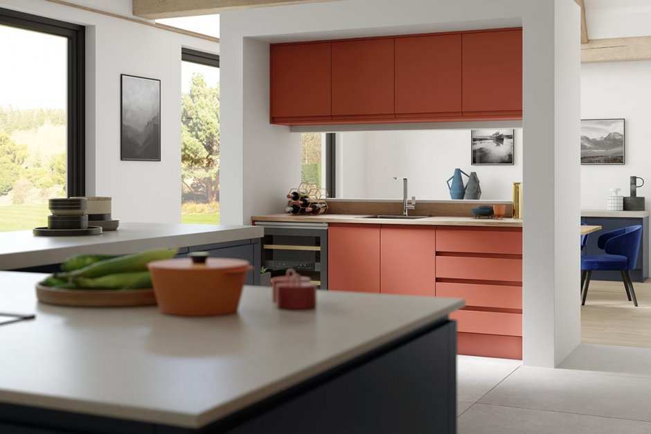 Стане улюбленим куточком в будинку: наймодніші кольори для кухні в 2022 році Стане улюбленим куточком в будинку: наймодніші кольори для кухні в 2022 році