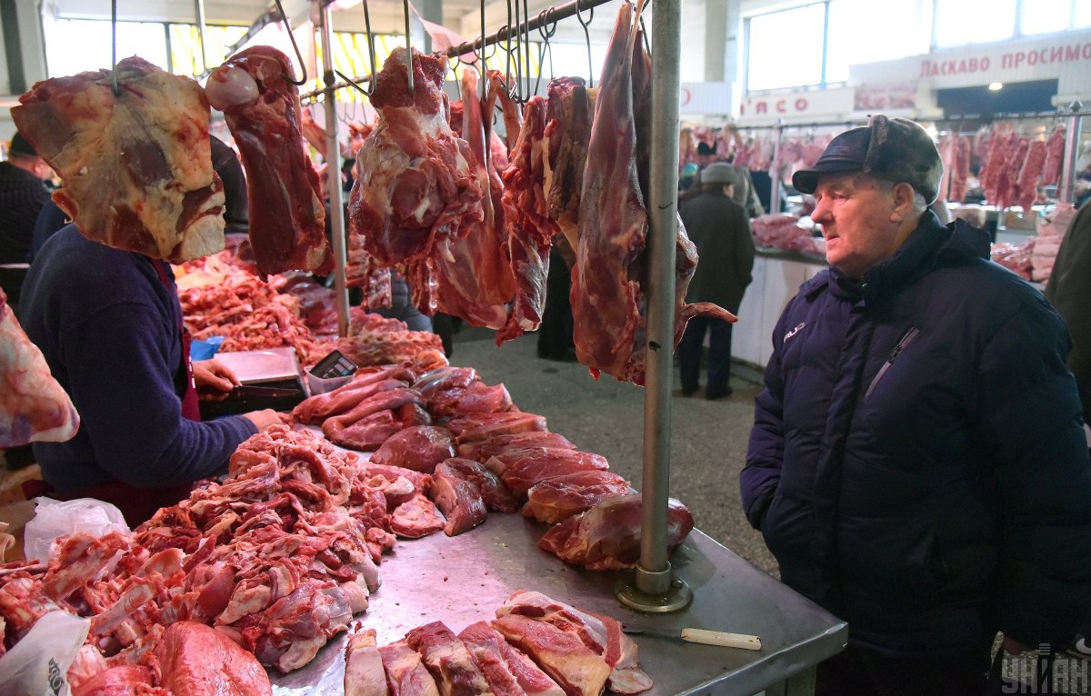 Значительного скачка цен на мясо не будет, потому что они и так очень высокие в Украине, отметил Марчук Значительного скачка цен на мясо не будет, потому что они и так очень высокие в Украине, отметил Марчук