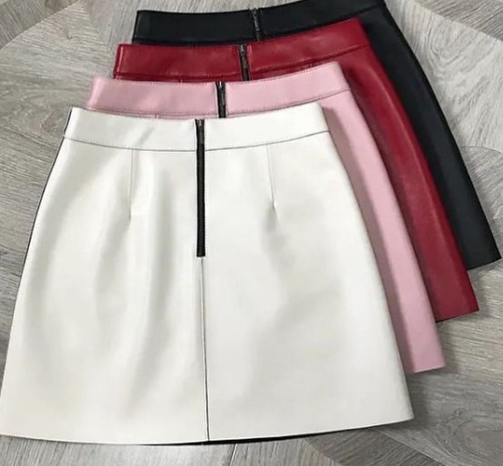 Модные мини-юбки 2022