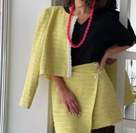 Модные мини-юбки 2022