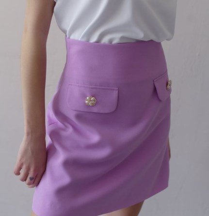 Модные мини-юбки 2022