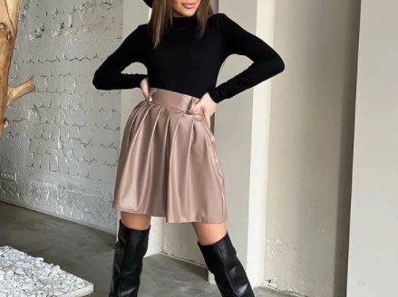 Модные мини-юбки 2022