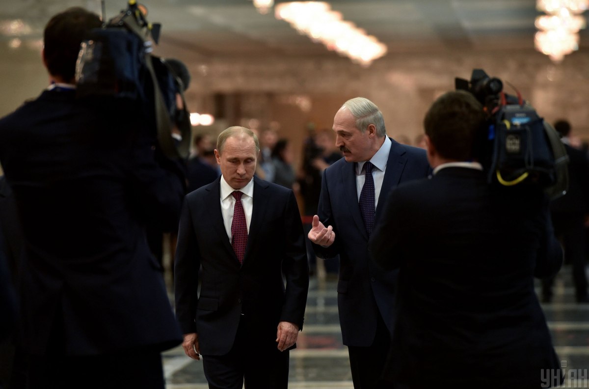 Путин и Лукашенко обсудили ситуацию вокруг Украины и реакцию США и НАТО на требования России
