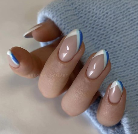 Модний френч 2022 з ефектом омолодження Модний френч 2022 з ефектом омолодження