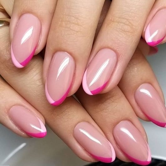 Модний френч 2022 з ефектом омолодження Модний френч 2022 з ефектом омолодження