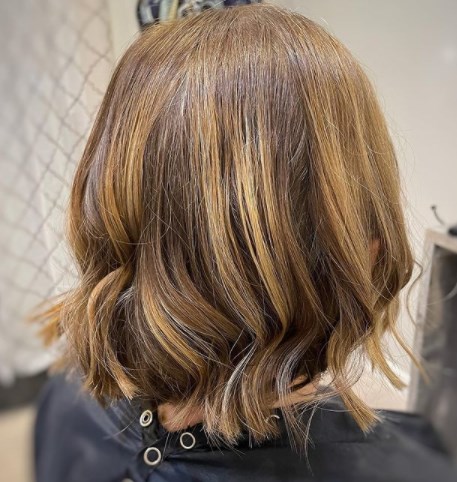 Стрижка чоппі боб 2022 Стрижка чоппі боб 2022