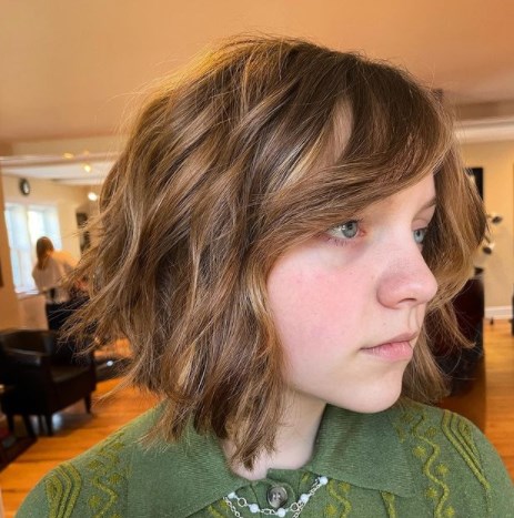 Стрижка чоппі боб 2022 Стрижка чоппі боб 2022