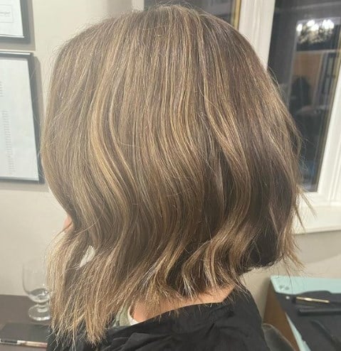 Стрижка чоппі боб 2022 Стрижка чоппі боб 2022