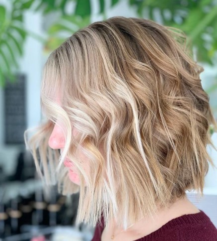 Стрижка чоппі боб 2022 Стрижка чоппі боб 2022