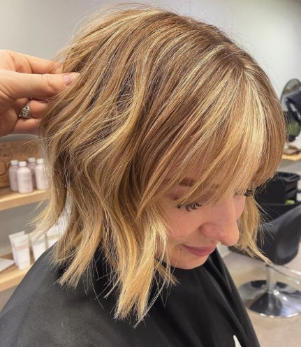 Стрижка чоппі боб 2022 Стрижка чоппі боб 2022