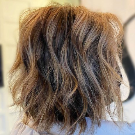 Стрижка чоппі боб 2022 Стрижка чоппі боб 2022