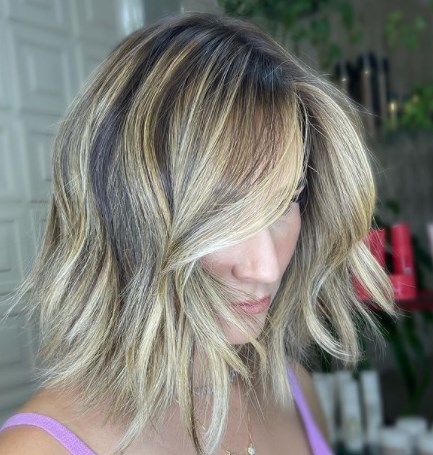 Стрижка чоппі боб 2022 Стрижка чоппі боб 2022