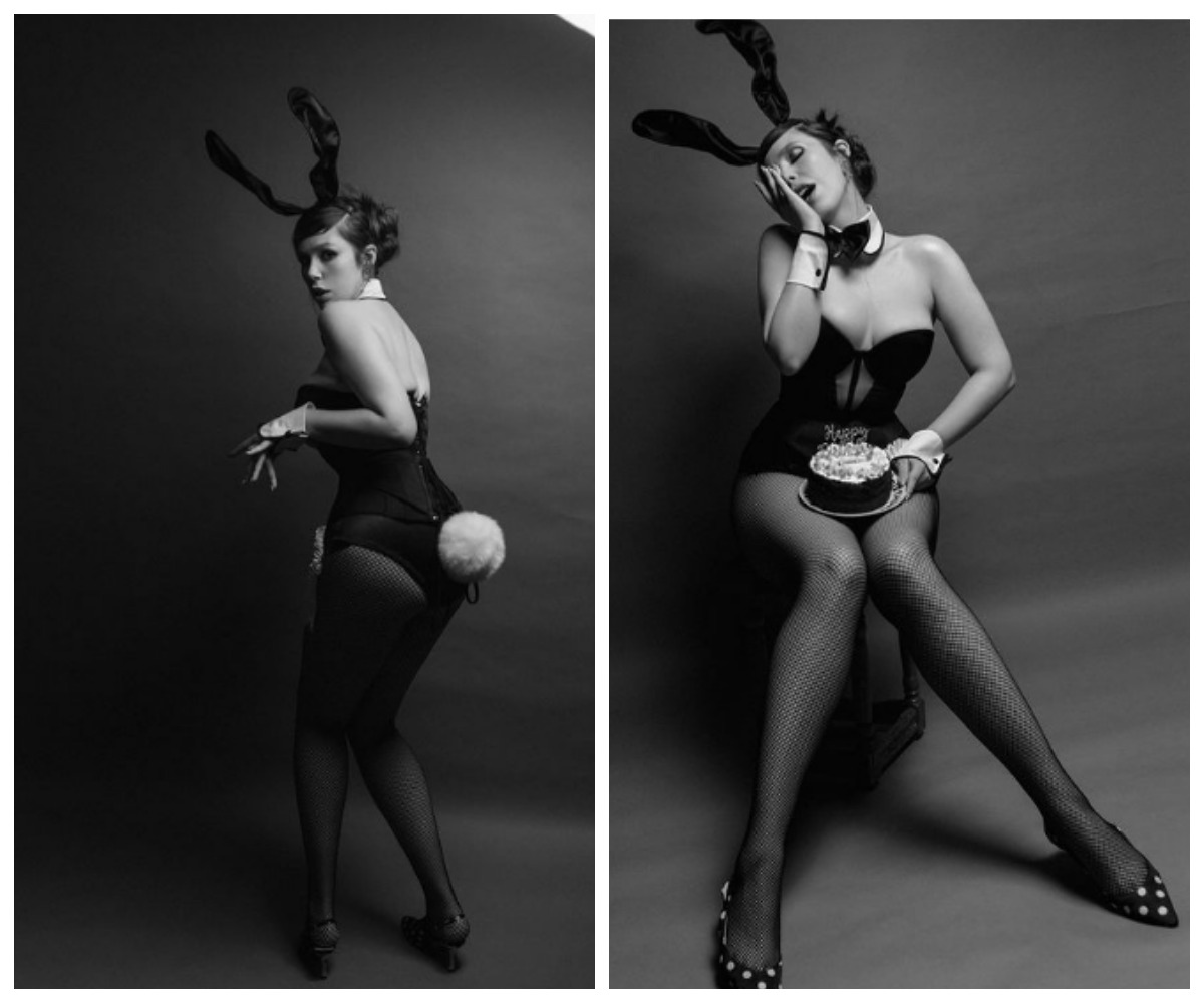 Соня Плакидюк снялась в костюме зайчика из Playboy - Главред