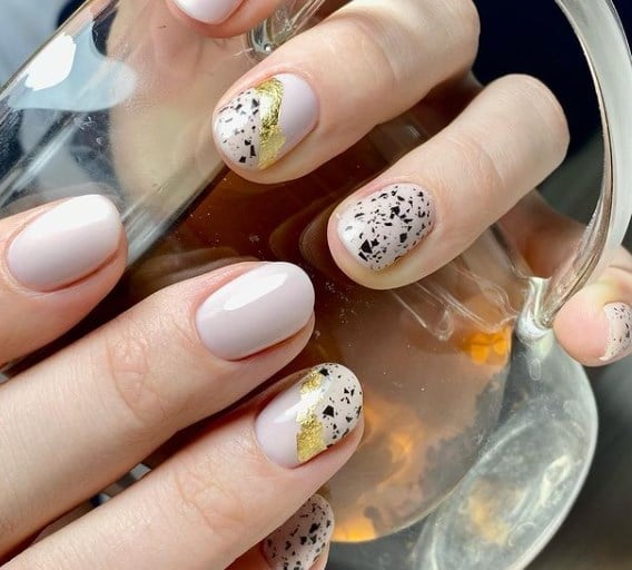 Нюдовий манікюр весна 2022 Нюдовий манікюр весна 2022