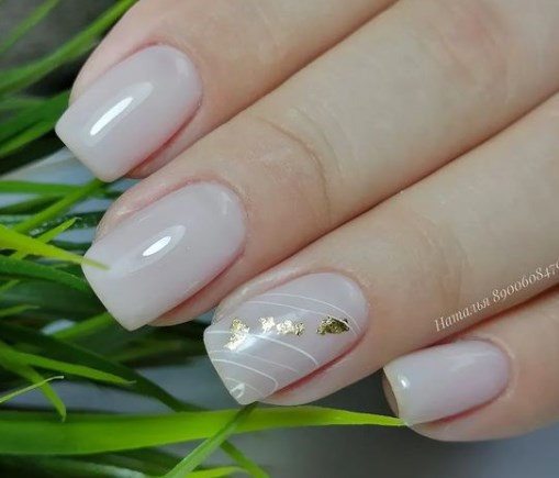 Нюдовий манікюр весна 2022 Нюдовий манікюр весна 2022