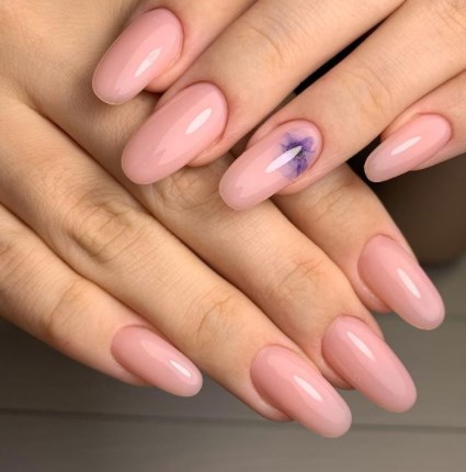 Нюдовий манікюр весна 2022 Нюдовий манікюр весна 2022