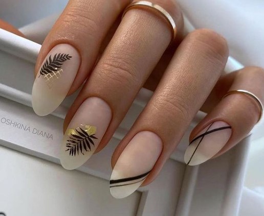 Нюдовий манікюр весна 2022 Нюдовий манікюр весна 2022