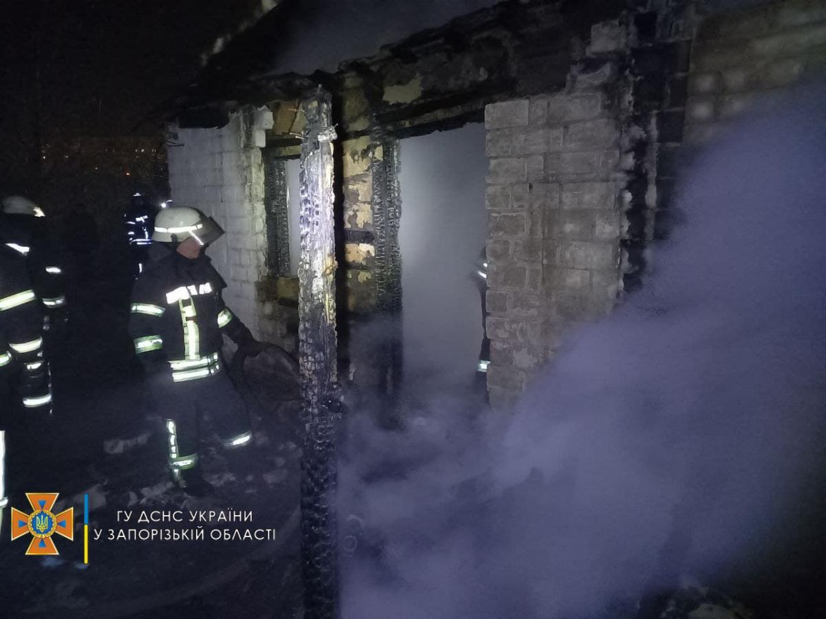 У Запоріжжі в пожежі загинув 7-річний хлопчик У Запоріжжі в пожежі загинув 7-річний хлопчик