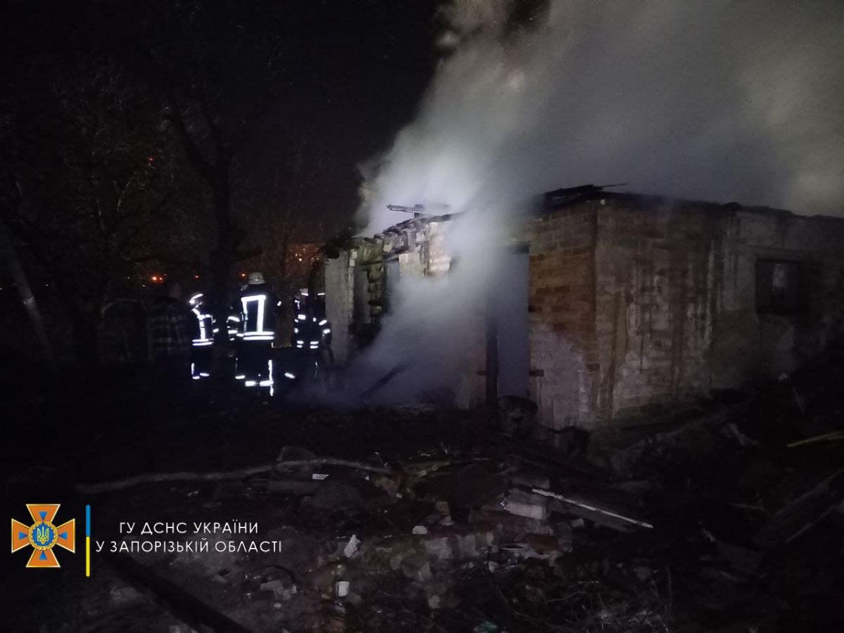 У Запоріжжі в пожежі загинув 7-річний хлопчик У Запоріжжі в пожежі загинув 7-річний хлопчик