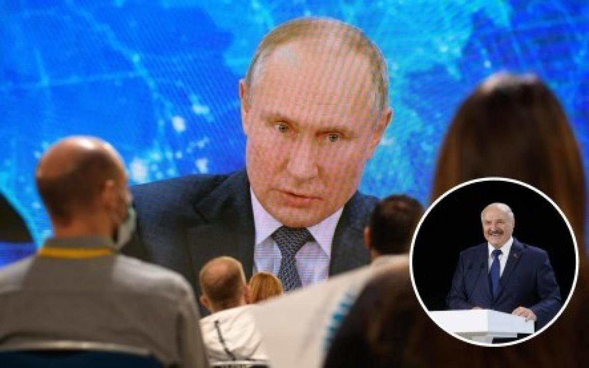 Бряцанье оружием: Путин с Лукашенко под рапорт Шойгу понаблюдали за ракетными учениями