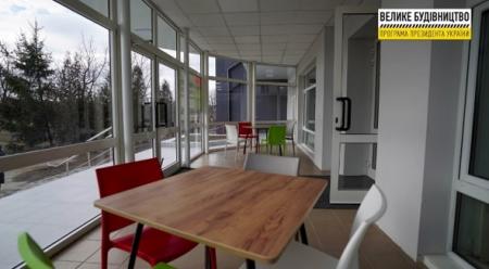 В Луцке по президентской программе реконструировали спорткомплекс национального технического университета