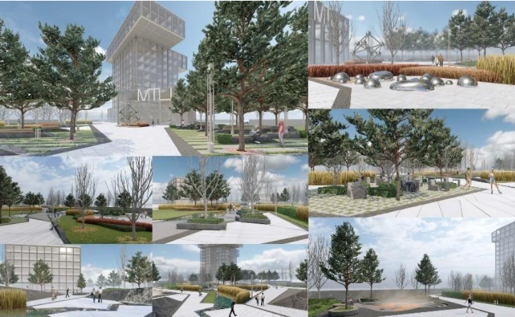 'Метінвест' продемонструвала ультрасучасний вуз у Маріуполі