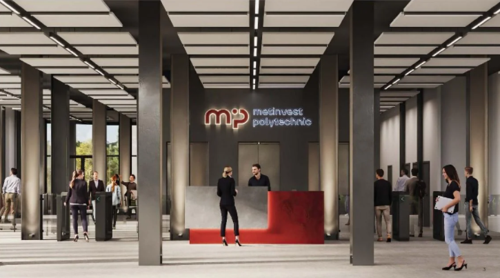 'Метінвест' продемонструвала ультрасучасний вуз у Маріуполі