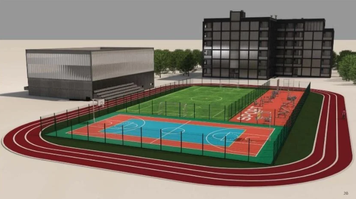 'Метінвест' продемонструвала ультрасучасний вуз у Маріуполі