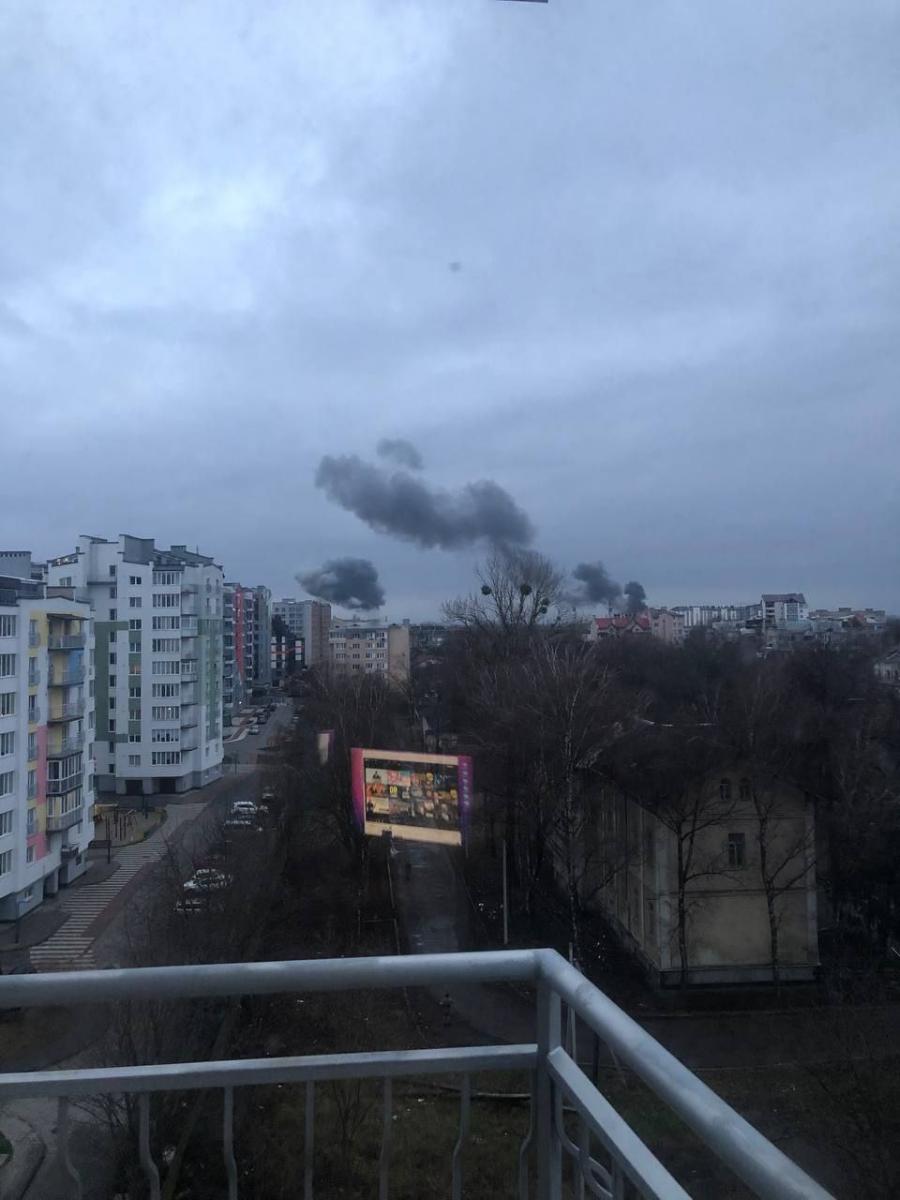 Росія атакувала Україну, є перші жертви (оновлюється) Росія атакувала Україну, є перші жертви (оновлюється)