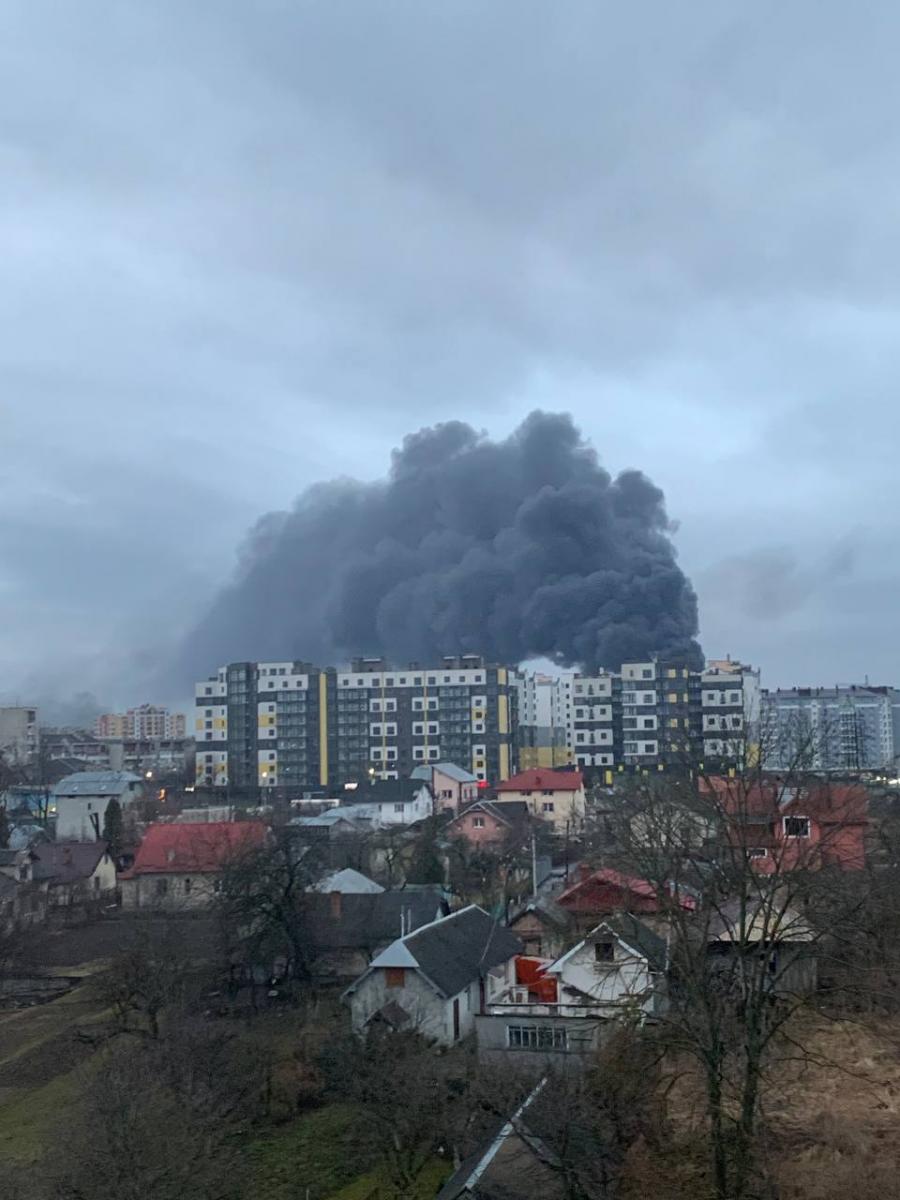 Росія атакувала Україну, є перші жертви (оновлюється) Росія атакувала Україну, є перші жертви (оновлюється)