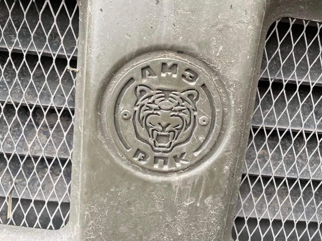 Захоплена біля Чернігова ворожа техніка