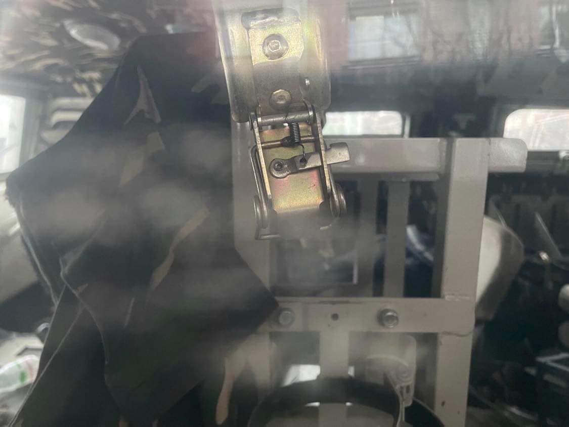 Захоплена біля Чернігова ворожа техніка