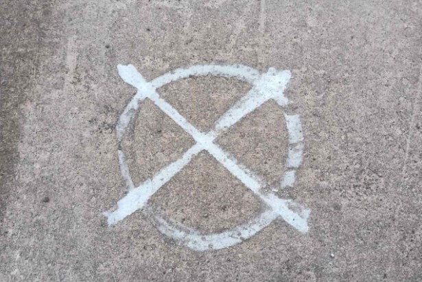 Украинцы отозвались на призыв уничтожать отметки оккупантов на дорогах