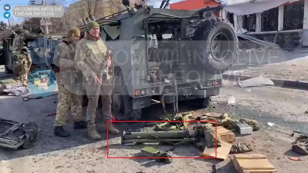 ВСУ розгромило "Тигри" окупантів ВСУ розгромило "Тигри" окупантів