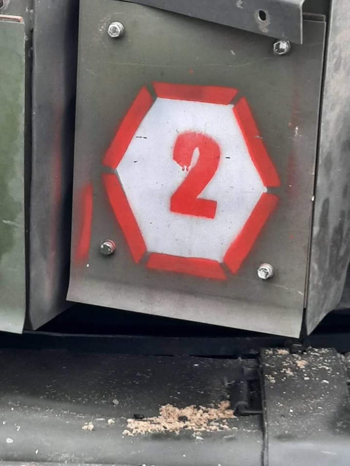 Розбиті російські танки під Прилуками