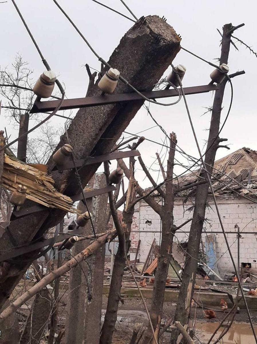 У Маріуполі показали наслідки обстрілів міста росіянами