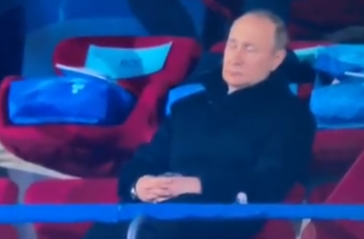 путин в пекине