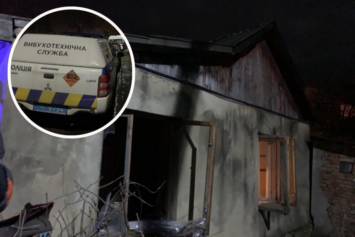 Везде повылетали окна: на Ровенщине из-за взрыва в доме погибли два человека – видео